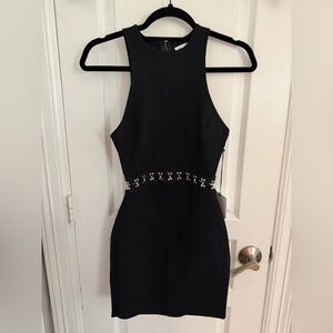 by the way. Black Set with Silver Accents